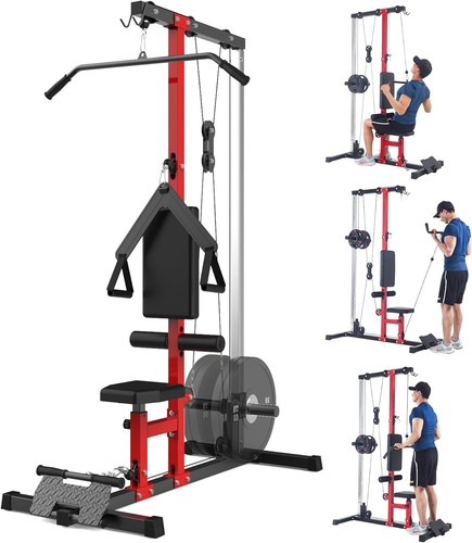 Lat pull down machine - pull,